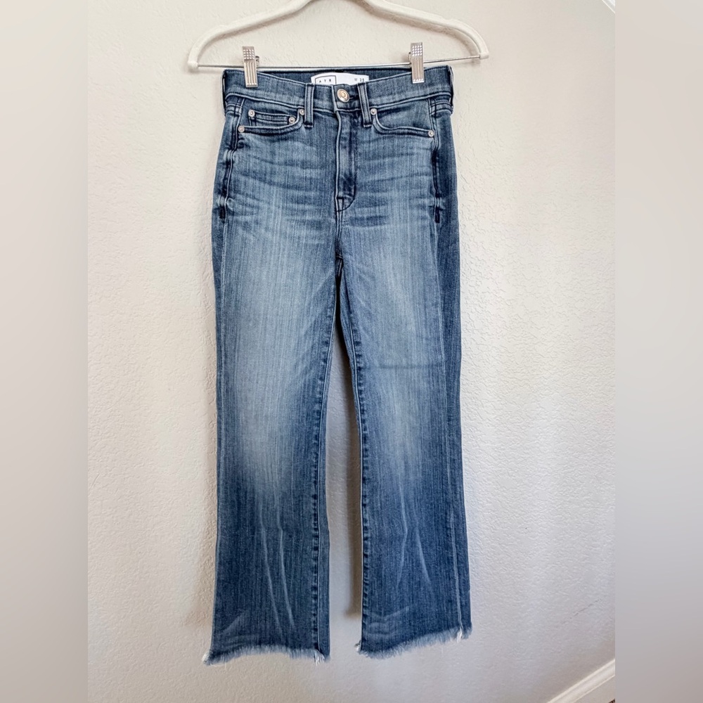 AYR Light Blue Straight Leg Jeans